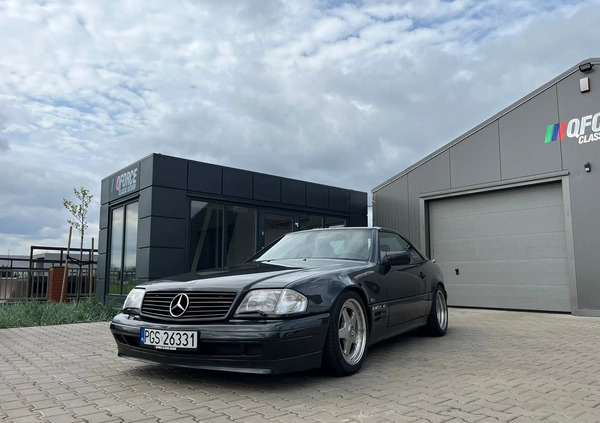 Mercedes-Benz SL cena 97000 przebieg: 100000, rok produkcji 1993 z Swarzędz małe 92